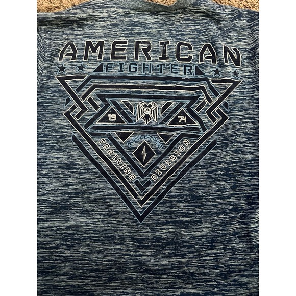 american fighter shirt Boys Medium - Picture 3 of 3